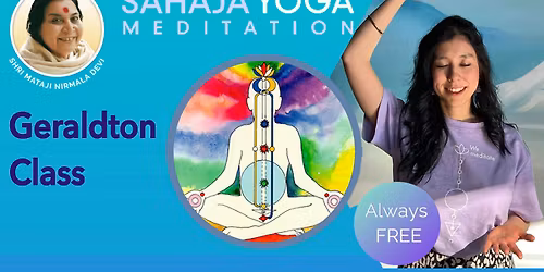 Geraldton Free Meditation Class\ud83e\uddd8\u200d\u2640\ufe0f\ud83e\uddd8\ud83c\udffe\ud83e\uddd8\ud83c\udfff\u200d\u2642\ufe0f QE2 (Thursday 13th Nov)