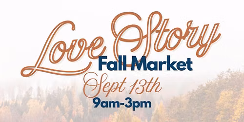 Love Story Fall Market