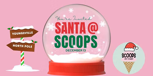 Santa Visits Scoops!