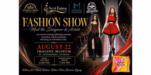 Threads of Vision Fashion Night at Imagine Museum