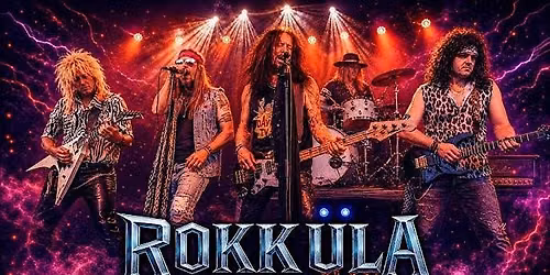 ROKKULA set to ROCK the OUTSIDE STAGE