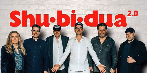 Dinnerkoncert - Shu-bi-dua 2.0