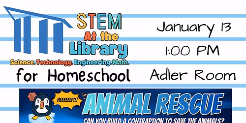 STEM for Homeschool: Animal Rescue