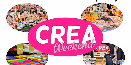 Creaweekend hobbybeurs @ ANTWERP EXPO