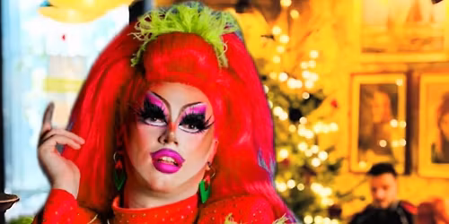 Festive Drag Dinner With Cleo Toris