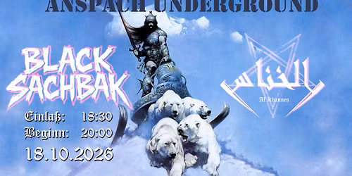 Anspach Underground: Black Sachbak & Al Khannes Live