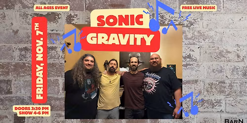Sonic Gravity