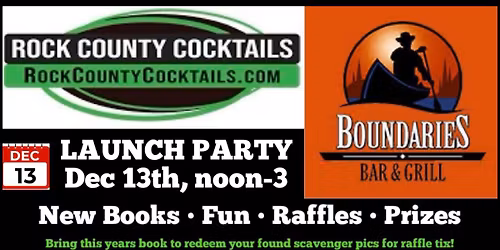 Rock County Cocktails Launch