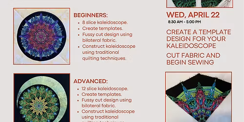 2-Day Kaleidoscope Retreat