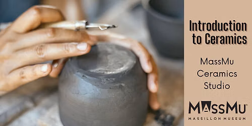 Introduction to Ceramics with CJ Ritenour