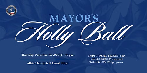 Mayor's Holly Ball