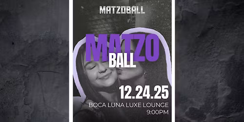 Boca YJP Xmas Eve 2025 - Boca Luna Luxe Lounge - Wednesday 12\/24