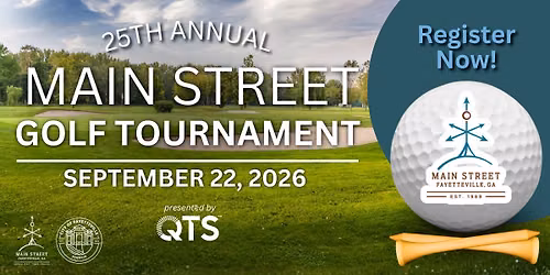 25th Annual Golf Tournament 