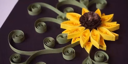Cawston WI's June Meeting - "The Art of Quilling"