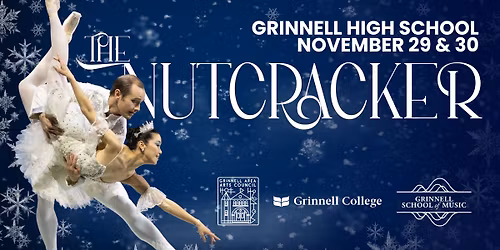 Ballet Des Moines The Nutcracker in Grinnell
