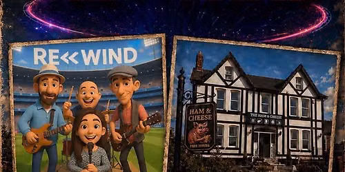 Re<<Wind plays at Ham & Cheese!