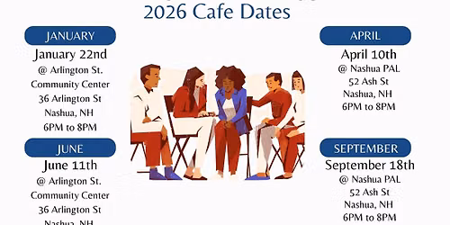 Parent Cafe's 2026- Strengthening Family Relationships in the Summer