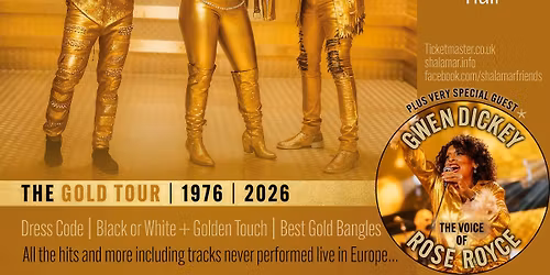 Shalamar at the Philharmonic Hall | June 13th 2026