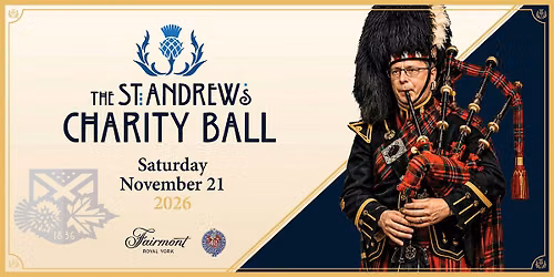 2026 St. Andrew's Charity Ball