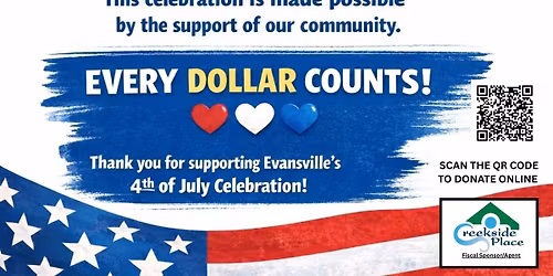 Evansville 4th of July Festival 2026!