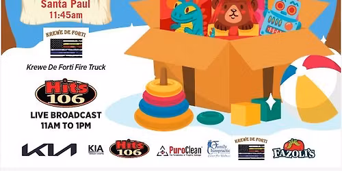Kia for a Cause- Toys for Tots 