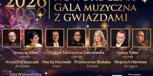 Noworoczna Gala Muzyczna z Gwiazdami 2026