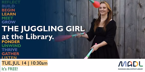 The Juggling Girl