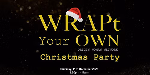 ITS BACK! WRAPt - Your OWN Christmas Party 
