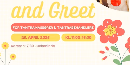 Meet & greet - for tantramass\u00f8rer & tantrabehandlere