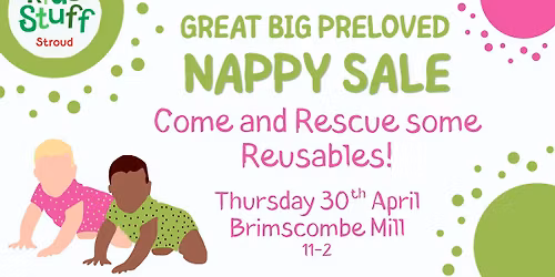 GREAT BIG PRELOVED NAPPY SALE