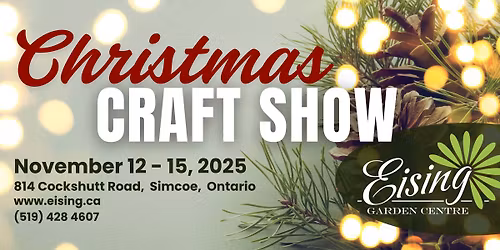 Eising Christmas Craft Show