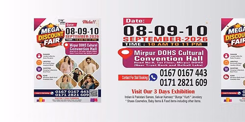 Mega Discount Fair & Food Festival 2026\u203c\ufe0f