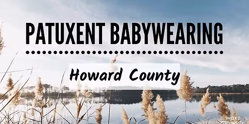 Howard County Babywearing Meet Up--East Columbia Library
