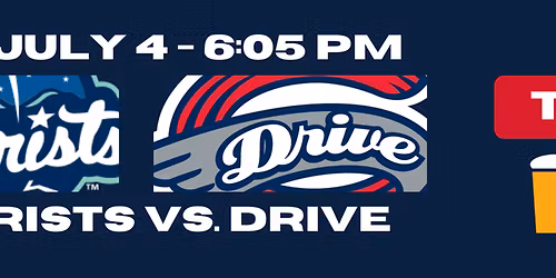 Greenville Drive at Asheville Tourists at HomeTrust Park