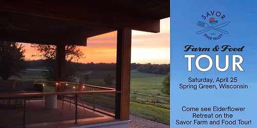 Savor the River Valley Farm & Food Tour