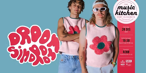 DROOMSINDROOM live at The Music Kitchen Sat 20th Dec