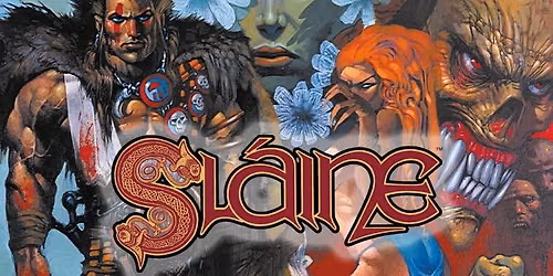 Sl\u00e1ine - The Horned God (Kent)