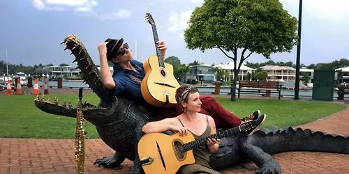 Hot Club of Djarwin - swinging jazz manouche (NEW TO Dinah)