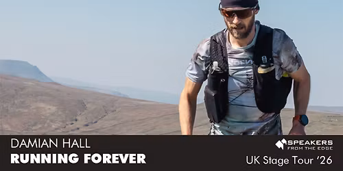 Damian Hall - Running Forever