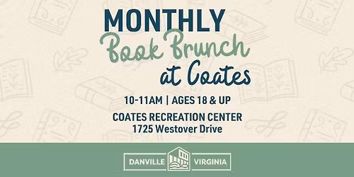 Monthly Book Brunch at Coates