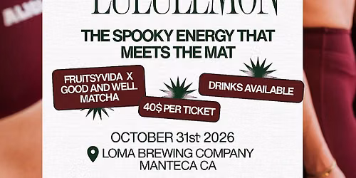 Spooky Sculpt with Align Wellness Studio X Lululemon