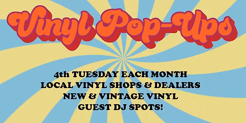 Vinyl Pop-ups at WBW