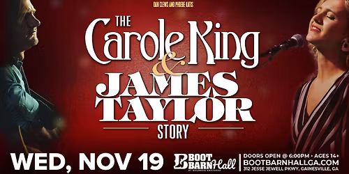 The Carole King & James Taylor Story