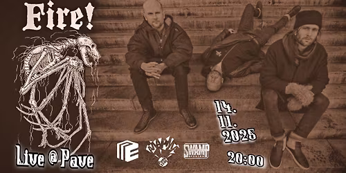 FIRE! [free jazz \/ avant-rock, SWE] live at PAVE