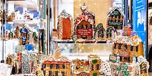 Gingerbread House with Gingerbread Lane