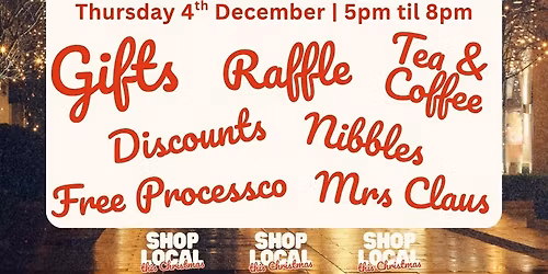 Kilwinning Christmas Shopping Night