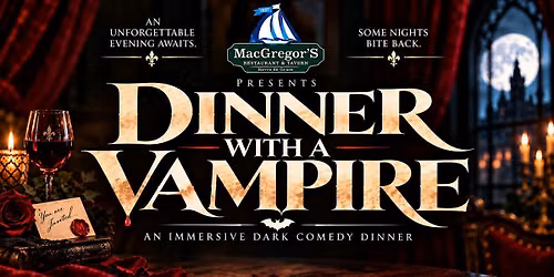 Dinner with a Vampire