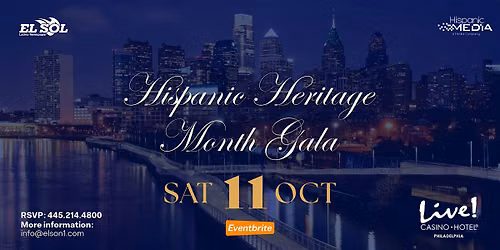 Hispanic Heritage Month Gala 2026