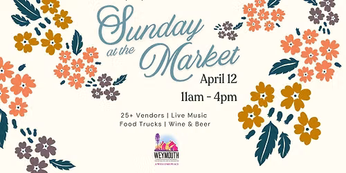 Sunday at the Market, by Pop Up in the Pines