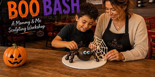 Chocolate Boo Bash: A Mommy & Me Sculpting Workshop